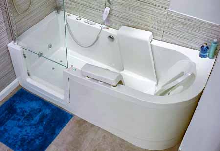 Walk-in tub prices Aberdeen