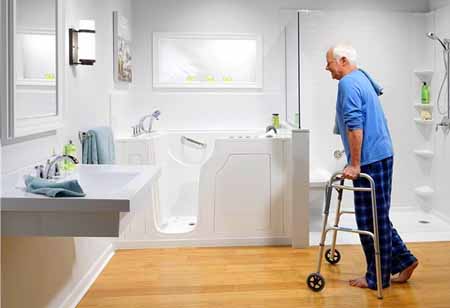 Idaho safety tubs for seniors