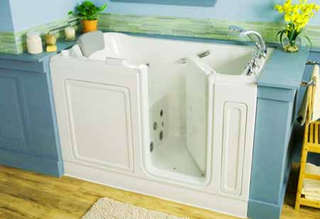 Are walk-in bathtubs hard to maintain?